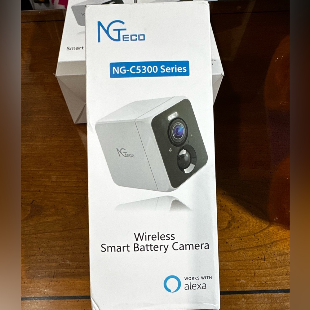 NGeco Wireless Smart Battery Camera NG-C5300 Series
